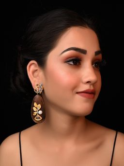 AG'S - Upavan Wooden Earrings