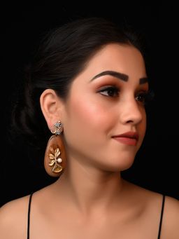 AG'S - Riyana Wooden Earrings