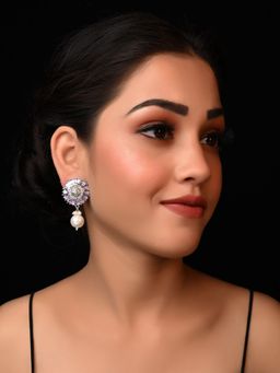 AG'S - Afhroja Purple Silver Tops