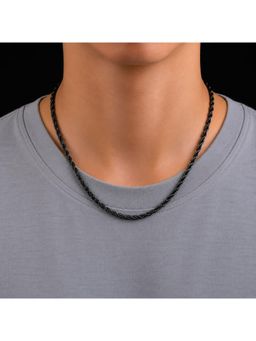 Salty Alpha - Black Phantom Chain Necklace