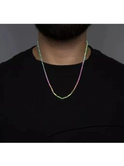 Salty Alpha - Multi-Colour Equinox Blend Chain Multicolour
