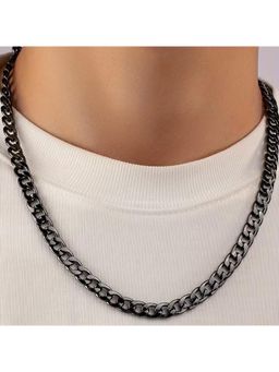 Salty Alpha - Black Phantom Edge Link Chain