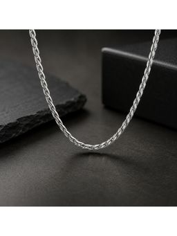 Salty Alpha - Silver Vortex Chain