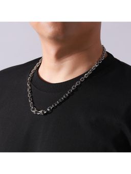 Salty Alpha - Silver Apex Link Chain