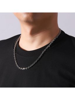 Salty Alpha - Silver Classic Urban Loop Chain