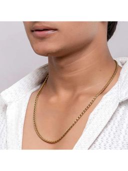 Salty Alpha - Gold Aurora Braid Chain