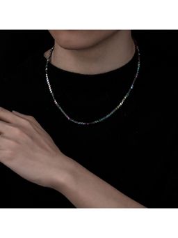 Salty Alpha - Multi-Colour Titan Edge Bead Necklace Multicolour