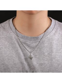 Salty Alpha - Silver Aurelian Pendant Necklace
