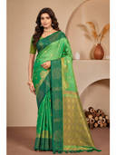 Green color option, Currently selected