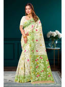 Green color option, Currently selected