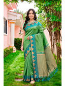 Green color option, Currently selected