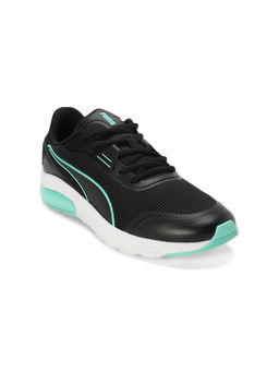 Puma - Pulsion Kid Sneakers Black & Turquoise