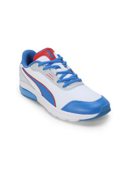 Puma - Pulsion Kid Sneakers Off White & Blue