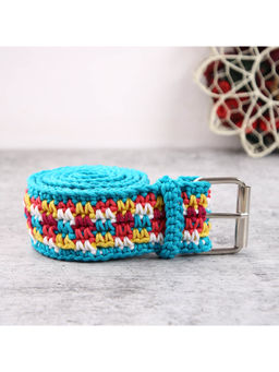 Magic Needles - Multi-Color Handmade Crochet Belts