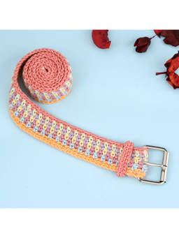 Magic Needles - Multi-Color Handmade Crochet Belts