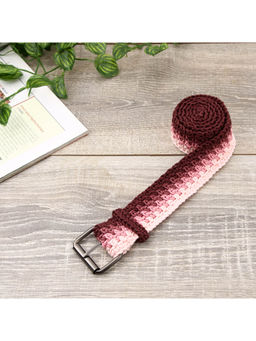 Magic Needles - Multi-Color Handmade Crochet Belts