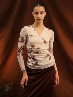 Kazo - Pink Dolly Top