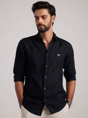 Black color option, Currently selected