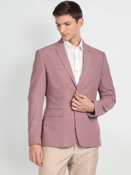 Arrow Zero Calorie Slim Fit Knit Blazer
