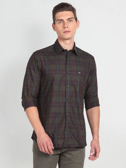Arrow Sports - Manhattan Slim Fit Cotton Shirt