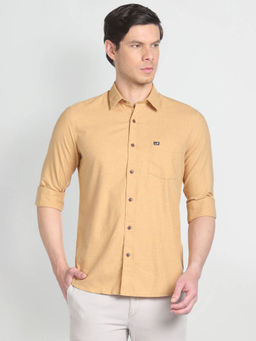 Arrow Sports - Heathered Herringbone Shirt