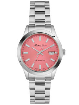 Mathey-Tissot - Pink Dial Analog Watch For Women (D451PK)