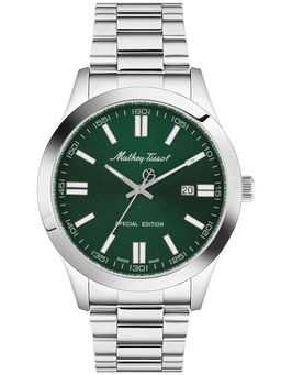 Mathey-Tissot - Special Edition Analog Green Dial Men's Watch - H455VE