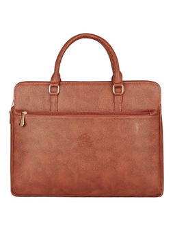 The Clownfish - Synthetic 39 Cms Cinnamon Messenger Bag - Tcfwhbfl-Abcin12