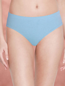 Shyaway - Women Blue Solid Brief