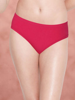 Shyaway - Women Red Solid Brief