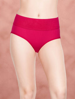 Shyaway - Women Red Solid Brief