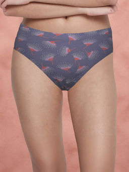 Shyaway - Women Grey Printed1 Brief