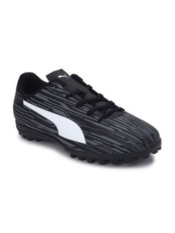 Puma - Rapido III Youth Turf Black Football Trainers