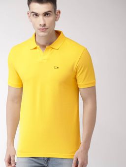 Levi's - Men Yellow Slim T-shirt