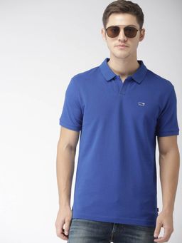 Levi's - Men Blue Slim T-shirt