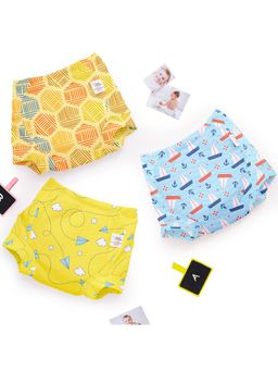 Superbottoms - Growing Babies Toddlers Potty Training Pants - Explorer (Pack of 3)