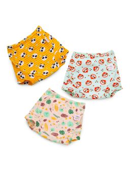 Superbottoms - Growing Babies Toddlers Potty Training Pants - Jungle Jam (Pack of 3)