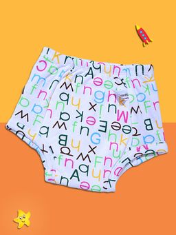 Snugkins - Alphabets Potty Training Pants for Babies (XS)