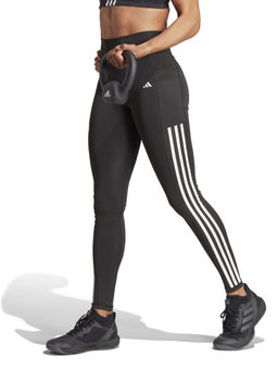 adidas - OPT 2.0 3S L Women Black Training Tights