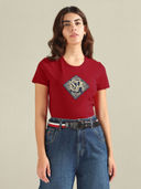 Red color option, Currently selected