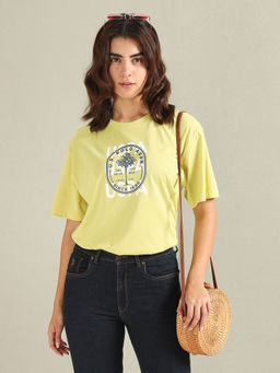 U.S. POLO ASSN. - Pure Cotton Loose Fit T-Shirt