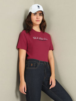 U.S. POLO ASSN. - Crew Neck Brand Embroidered T-Shirt