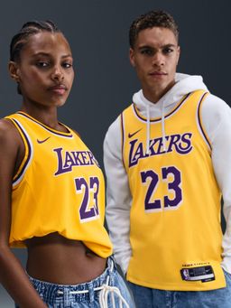 Nike - Unisex Los Angeles Lakers Icon Edition Jersey