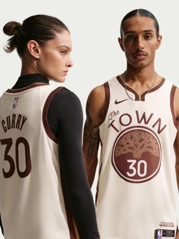 Nike - Unisex Stephen Curry Golden State Warriors City Edition Jersey