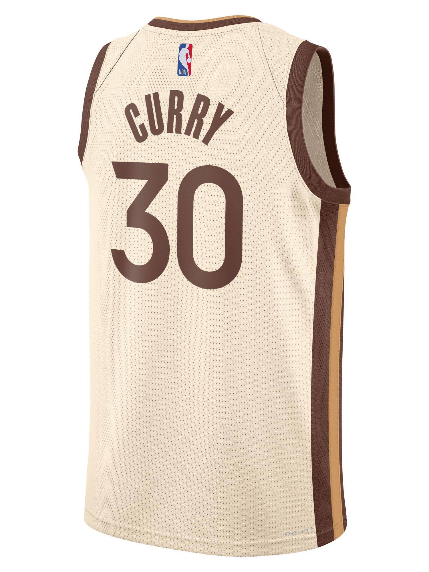 Buy Nike Unisex Stephen Curry Golden State Warriors City Edition