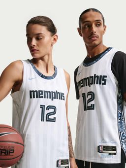 Nike - Unisex Ja Morant Memphis Grizzlies City Edition Jersey