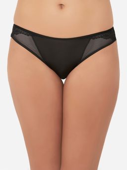 Wacoal - Zephyr Low waist Medium Coverage Bikini Panty-Black