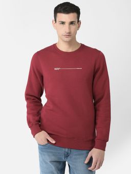 CRIMSOUNE CLUB - Men Maroon Connection Sweatshirt