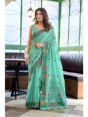 Green color option, Currently selected