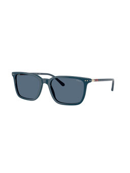 POLO RALPH LAUREN - Men UV Protected Blue Lens Pillow Sunglasses - 0PH422654658056 (56)